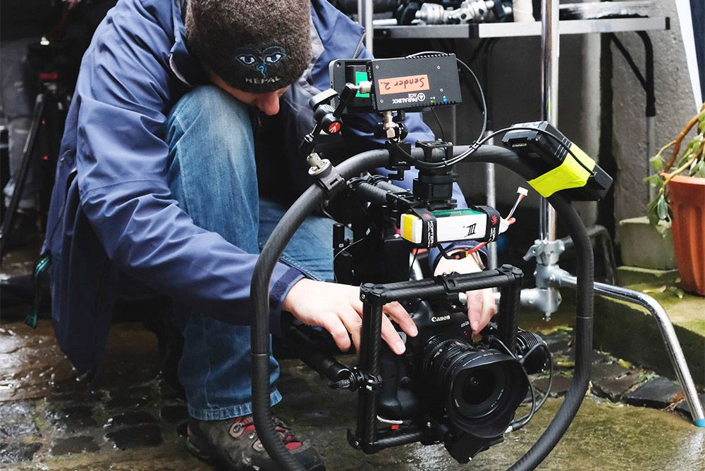 Dreh Lightchild Film Produktion