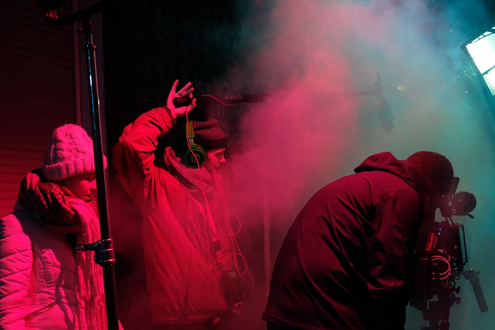 Dreh Lightchild Film Produktion