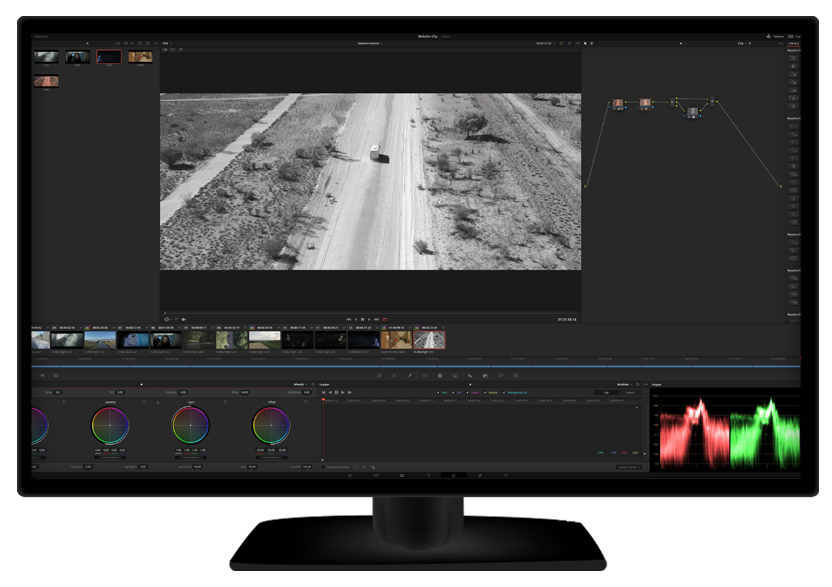 Schnitt / Editing – Wir schneiden auch Ihr Material 